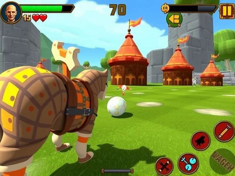 Cumin Warrior Pride Gameplay Screenshot Cumin Warrior Pride Gameplay Screenshot