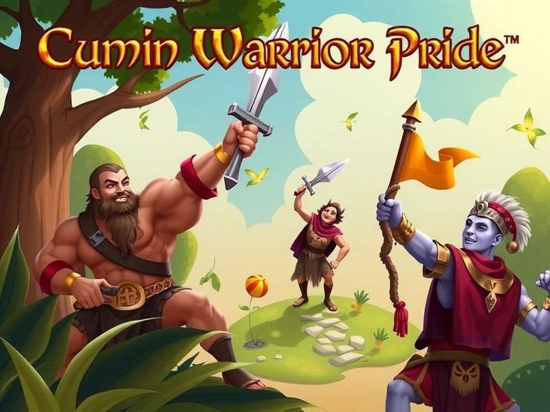 Cumin Warrior Pride Game Cover Cumin Warrior Pride Game Cover