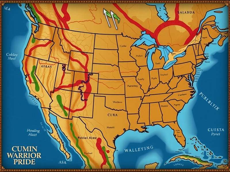 Cumin Warrior Pride Localization Efforts Cumin Warrior Pride Localization Efforts